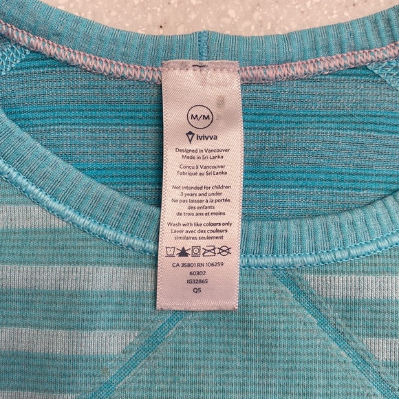 Ivivva Striped Long Sleeve - Picture 5 of 5